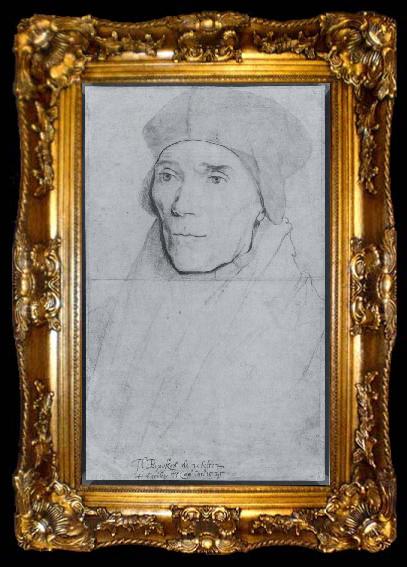 framed  Hans Holbein John Fisher Bishop of Rochester, ta009-2